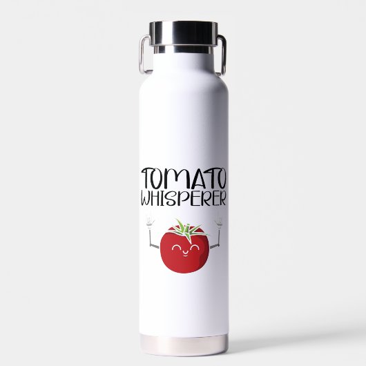 Tomato Whisperer Waterfles (Voorkant)