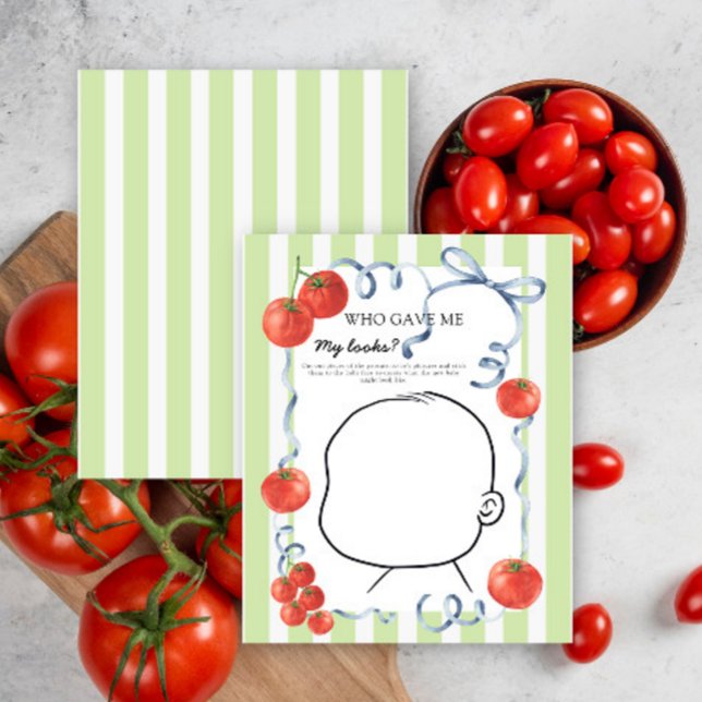 Tomato - Who gave me my looks game (Creator heeft geüpload)