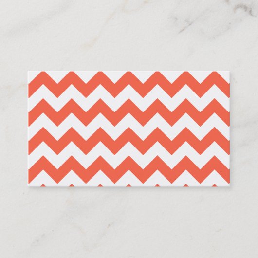 Tomato Zigzag Visitekaartje (Voorkant)