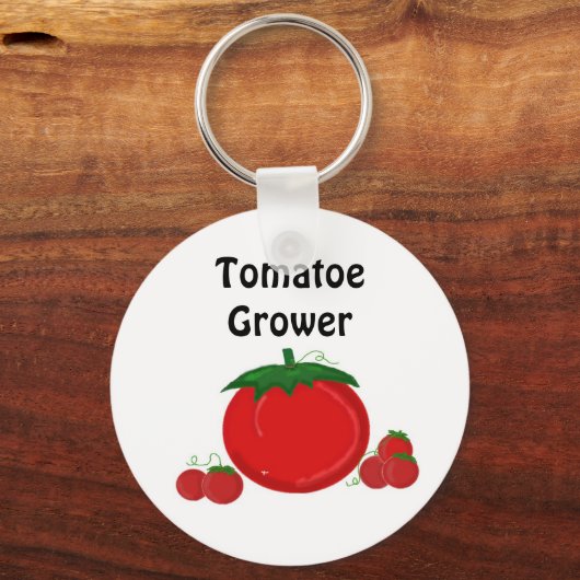 Tomatoe teler sleutelhanger (Voorkant)