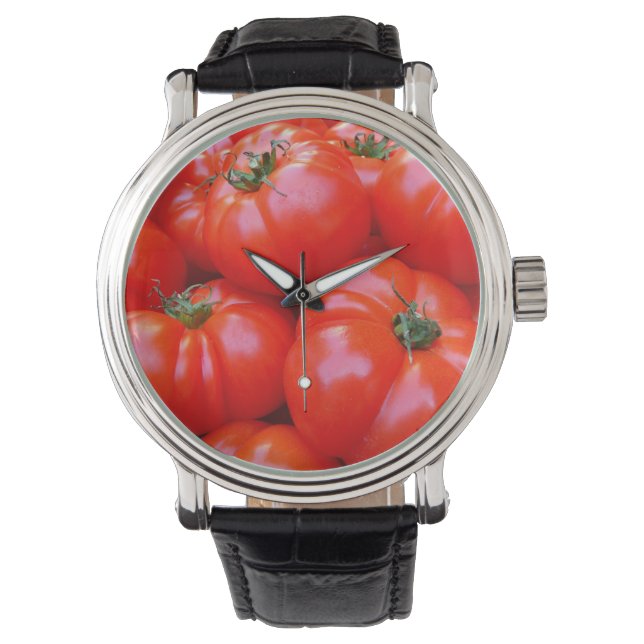  TOMATOEN HORLOGE (Voorkant)