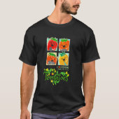 Tomatoes Fruit Pun I Love Coding From Head Sarcast T-shirt (Voorkant)