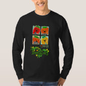 Tomatoes Fruit Pun I Love Coding From Head Sarcast T-shirt (Voorkant)