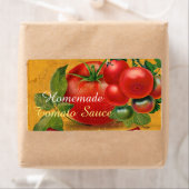 TOMATOES KITCHEN PRESERVES, KANNINGS, TOMATO SAUCE ETIKET (Insitu)