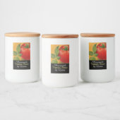 TOMATOES KITCHEN PRESERVES, KANNINGS, TOMATO SAUCE VOEDSELCONTAINER ETIKET (Flessen)