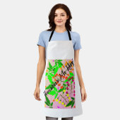 Tomatoes Me Likey Schort (Gedragen)