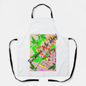 Tomatoes Me Likey Schort (Voorkant)