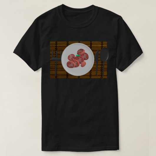 Tomatoes on a Plate T-shirt (Design voorkant)