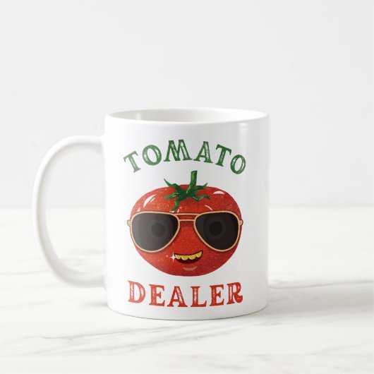 Tomatogate Tomato Dealer Coffee Mok (Links)