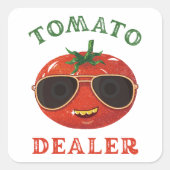 Tomatogate Tomato Dealer Square Sticker (Voorkant)