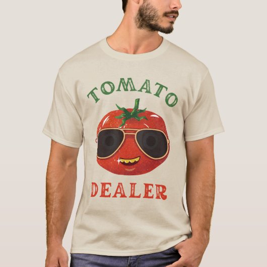 Tomatogate Tomato Dealer T-shirt (Voorkant)