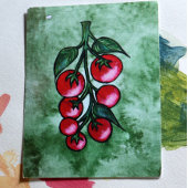Tomatoliefhebber Briefkaart