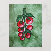 Tomatoliefhebber Briefkaart (Voorkant)