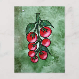 Tomatoliefhebber Briefkaart