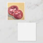 Tomatostudie Notitiekaartje (Voorkant / Achterkant)