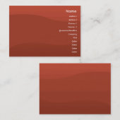 Tomatowave - Chubby Visitekaartje (Voorkant / Achterkant)