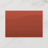 Tomatowave - Chubby Visitekaartje (Achterkant)