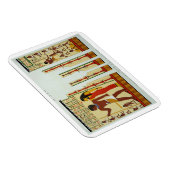 Tomb 24, Sepulchral Kamer nr. 2, van Gizeh, Vol Magneet (Rechterzijde)