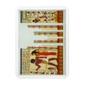 Tomb 24, Sepulchral Kamer nr. 2, van Gizeh, Vol Magneet (Verticaal)