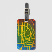 Tomb Bagagelabel (Voorkant (verticaal))