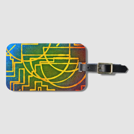 Tomb Bagagelabel (Voorkant (horizontaal))