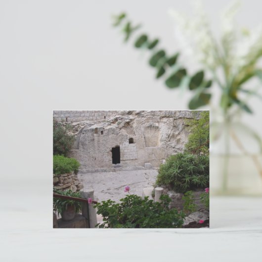 Tomb Briefkaart (Staand voorkant)