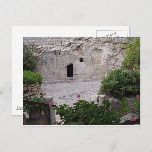 Tomb Briefkaart (Voorkant / Achterkant)