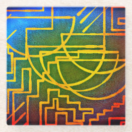 Tomb Glazen Onderzetter