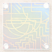 Tomb Glazen Onderzetter (Achterkant)