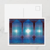 Tomb in Drie, Klee Briefkaart (Voorkant / Achterkant)