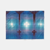 Tomb in Drie, Klee Fleece Deken (Voorkant (Horizontaal))