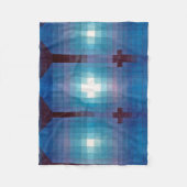 Tomb in Drie, Klee Fleece Deken (Voorkant)