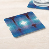 Tomb in Drie, Klee Kartonnen Onderzetters (Schuin)