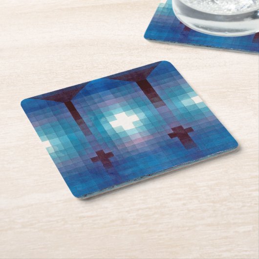 Tomb in Drie, Klee Kartonnen Onderzetters (Schuin)