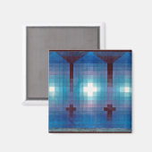 Tomb in Drie, Klee Magneet (Voorkant / Achterkant)