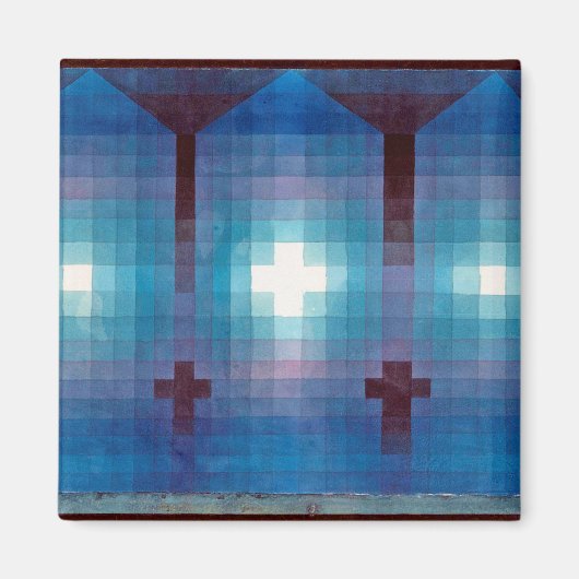 Tomb in Drie, Klee Magneet (Voorkant)