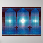 Tomb in Drie, Klee Poster (Voorkant)