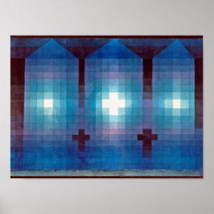 Tomb in Drie, Klee Poster