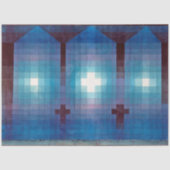 Tomb in Drie, Klee Tissuepapier (Voorkant)