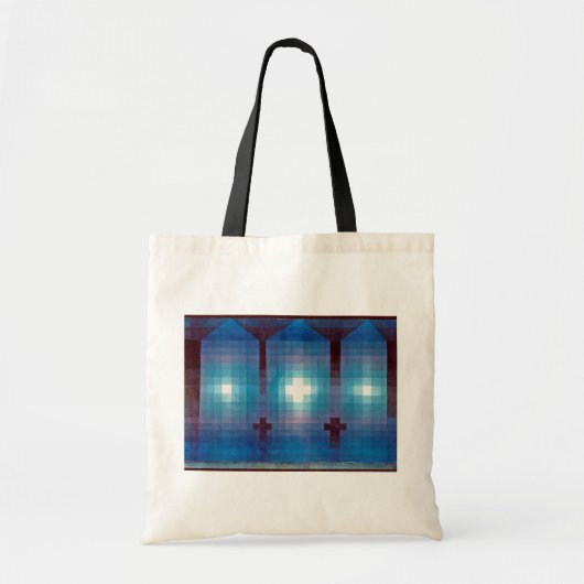 Tomb in Drie, Klee Tote Bag (Voorkant)