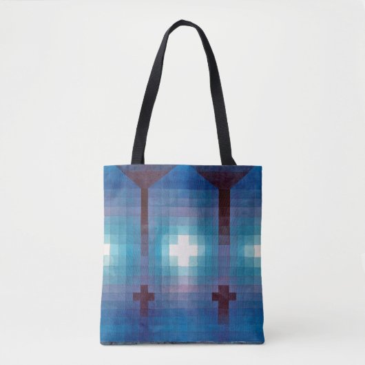 Tomb in Drie, Klee Tote Bag (Voorkant)