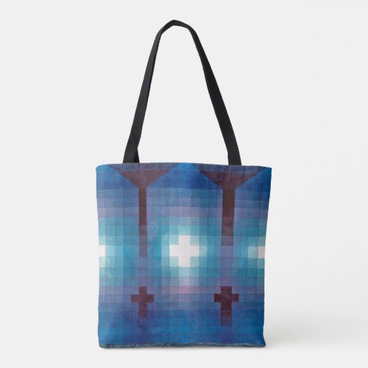 Tomb in Drie, Klee Tote Bag (Achterkant)