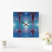 Tomb in Drie, Klee Vierkante Klok (Huis)