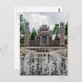 Tomb in Hue Graveyard, Vietnam Briefkaart (Voorkant / Achterkant)