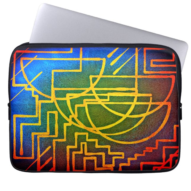 Tomb Laptop Sleeve (Voorkant)