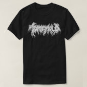Tomb Mold Band Logo T-shirt (Design voorkant)