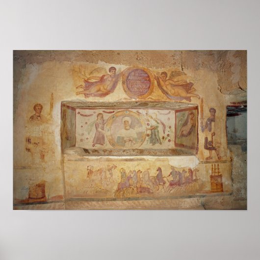 Tomb of Aelia Arisuth Poster (Voorkant)