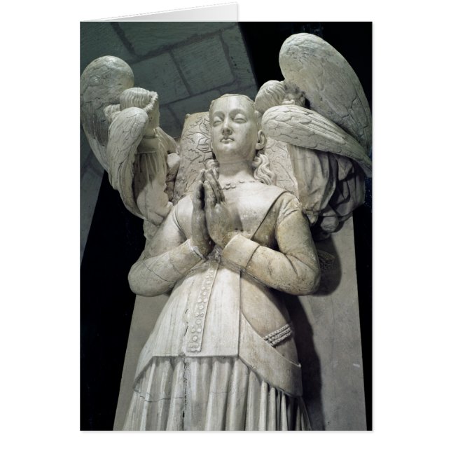 Tomb of Agnes Sorel 1450-59 (Voorkant)