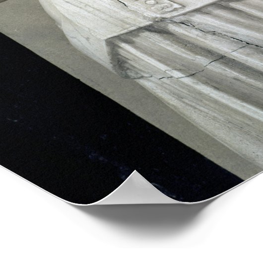 Tomb of Agnes Sorel 1450-59 Poster (Hoek)