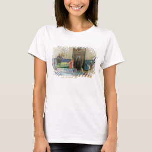 Tomb of Bayazid I, Bursa, Turkije (w/c op papier) T-shirt